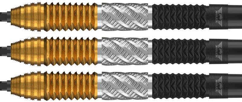 Bull´s Dirk van Duijvenbode CP 95% Steeldarts 22/23/24 Gramm Steeldarts