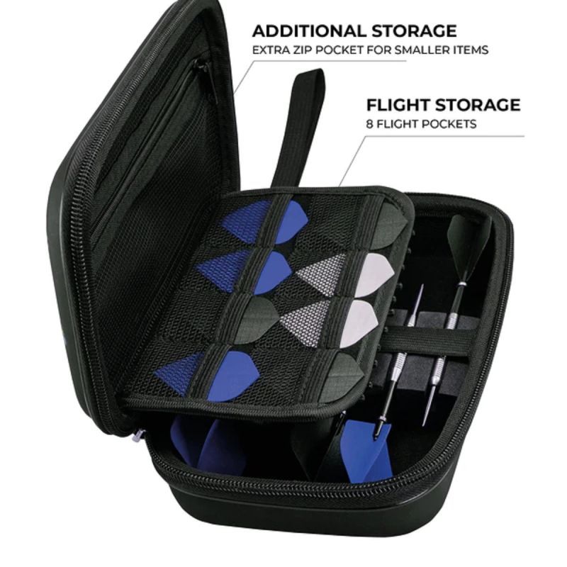 Mission EVA Samurai Infinity Blau Dart Tasche Dart Tasche