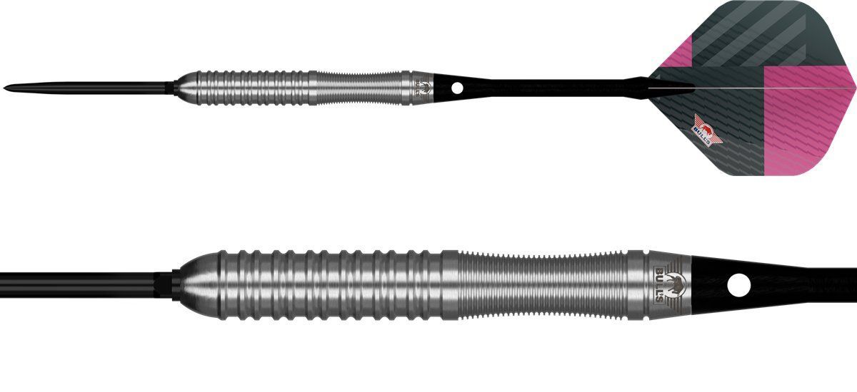 Bull´s Volt Pink CP 80% Steeldarts 22/24/26 Gramm Steeldarts