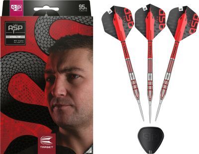 Target Nathan Aspinall ASP G2 22/23/24/26 Gram Steeldarts