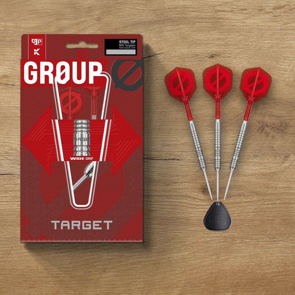 Target Group 03 SP 50% Steeldarts 22/24/26 Gram Steeldarts