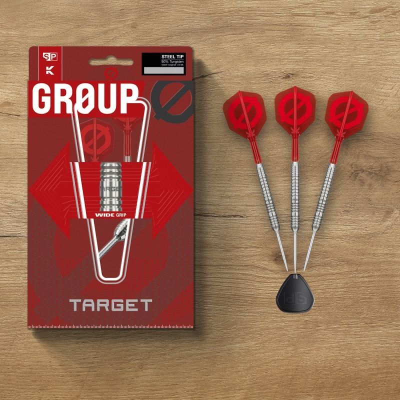 Target Group 03 SP 50% Steeldarts 22/24/26 Gram Steeldarts
