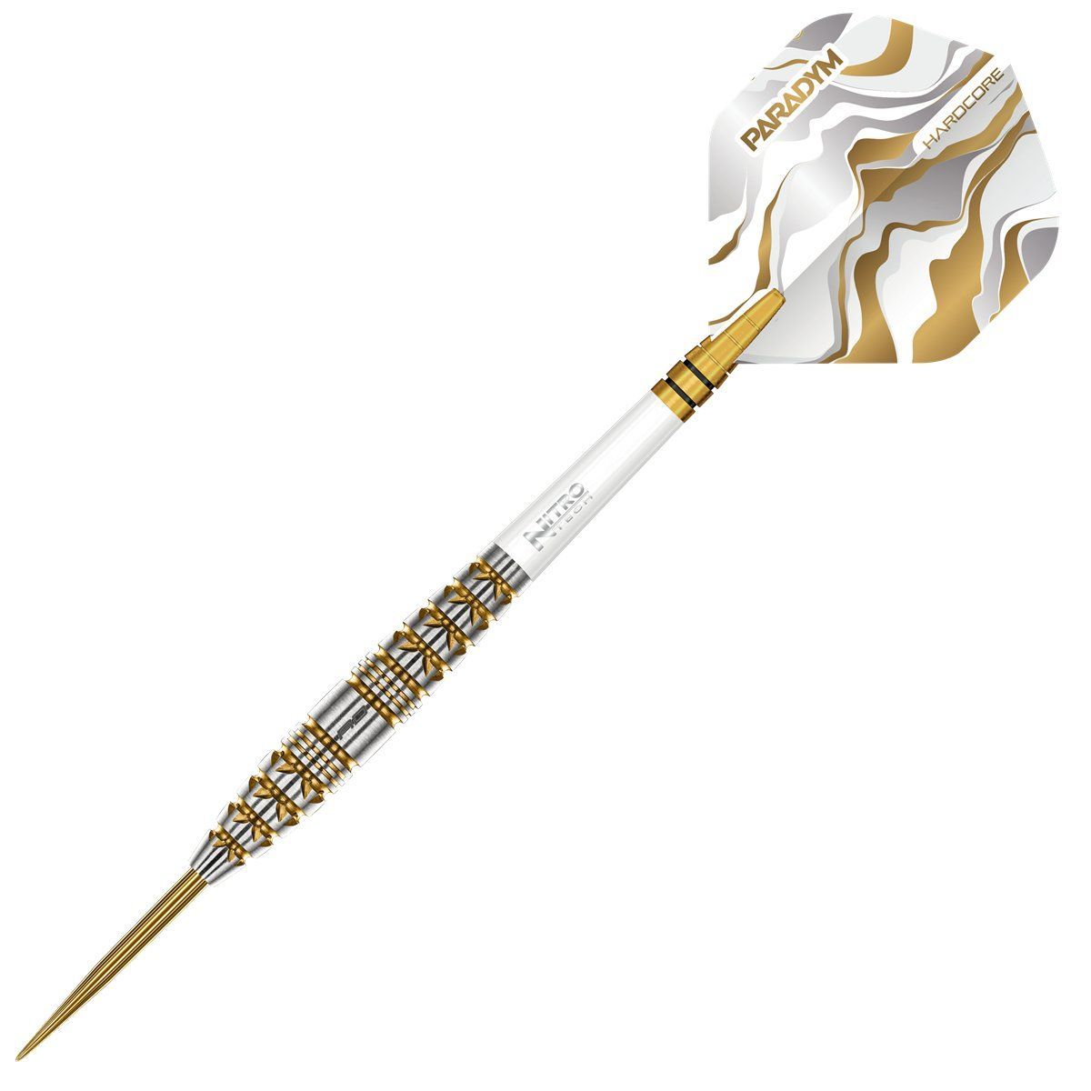 Reddragon Paradym Gold Torpedo 90% Fléchettes à pointe acier 23/25 Grammes Steeldarts