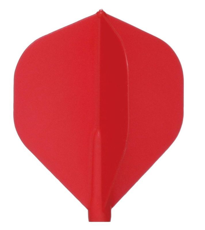 2 Set Cosmo Darts Fit Flights Rot Standard Flights