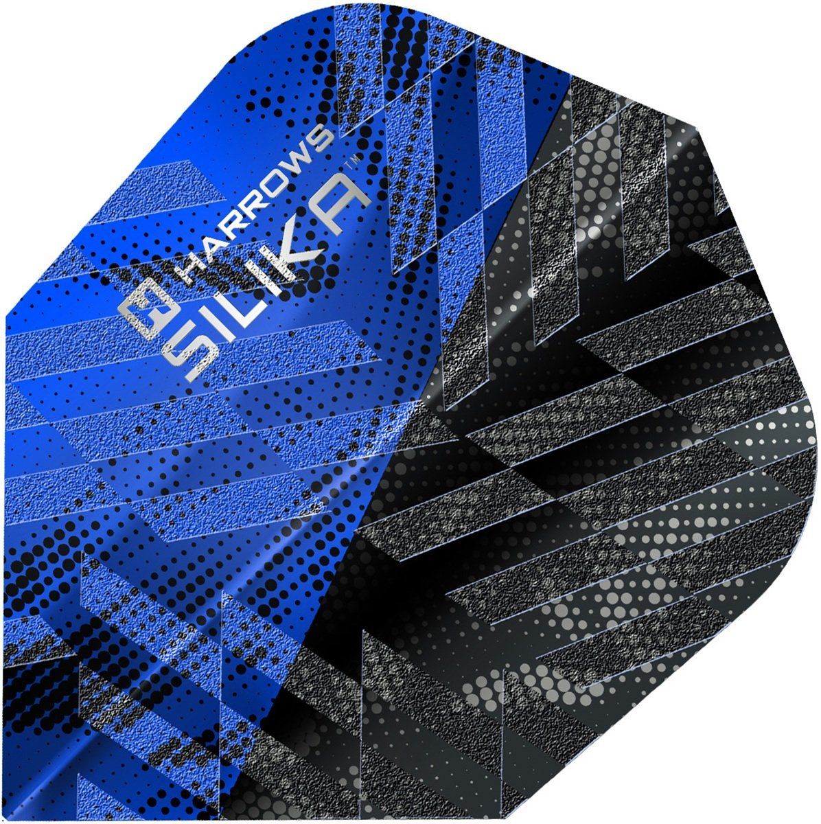 Harrows Silika Core 90 Blau Dart Flights No6 Flights