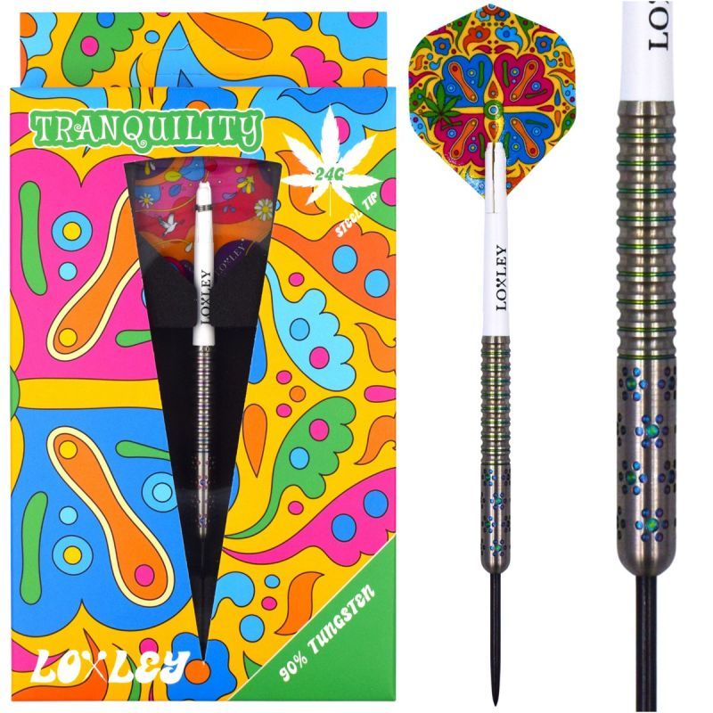 Loxley Woodstock Darts Tranquility Steeldarts 23 Gramm Steeldarts