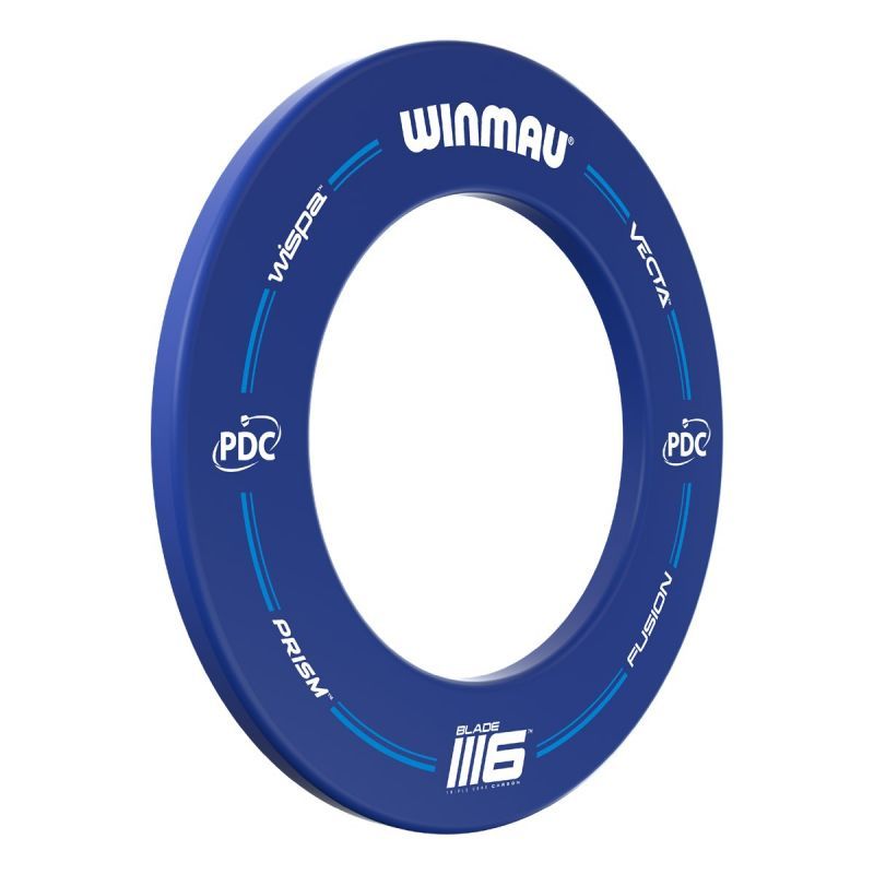 1 tlg. Winmau PDC Dart Catchring Dart Surround Blau Auffangring