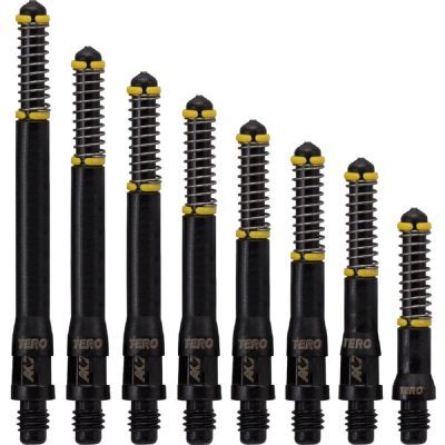 Cuesoul AK7 Tero Dart Shaft Schwarz Shafts