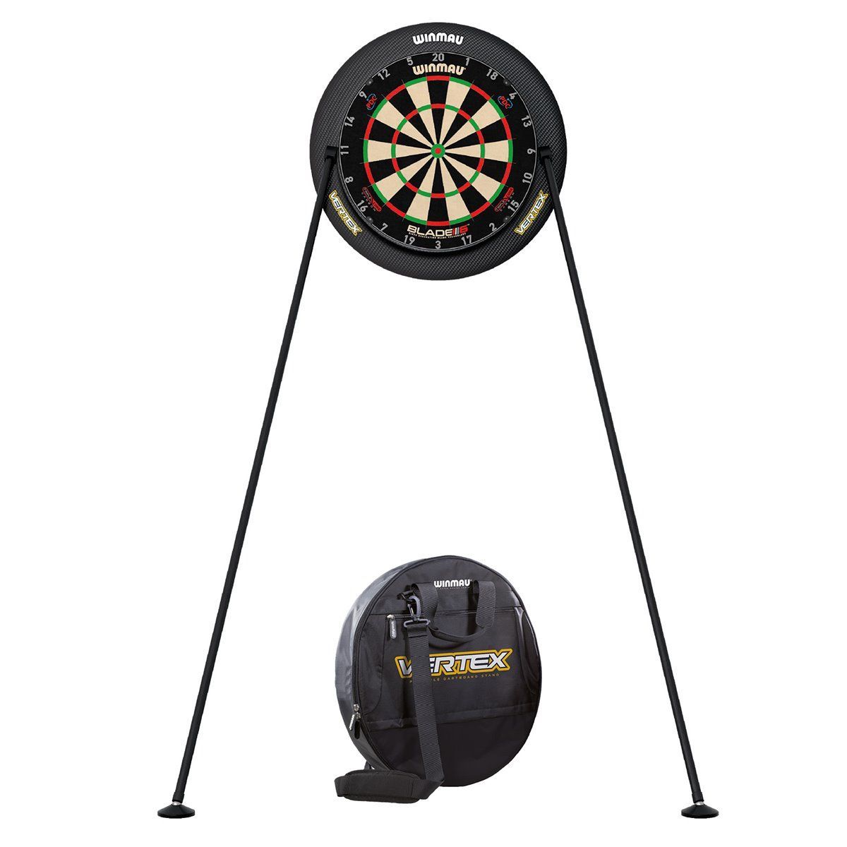 Winmau Dartboardständer Vertex Dartscheibe Ständer