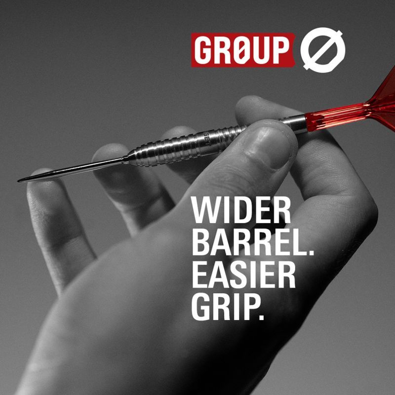 Target Group 01 SP 50% Steeldarts 22/23/24 Gramm Steeldarts
