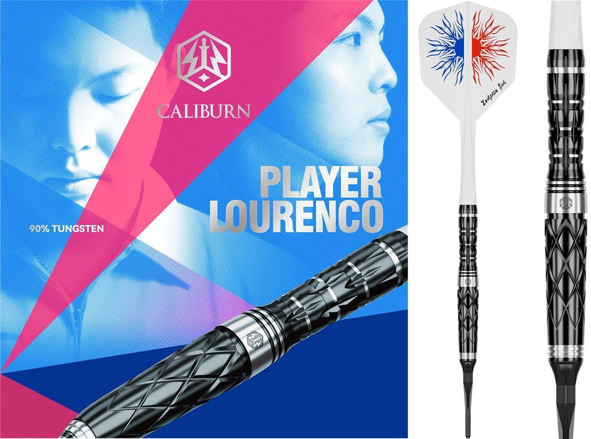 Caliburn Player Lourenco 90% Softdarts 21 Gramm Softdarts