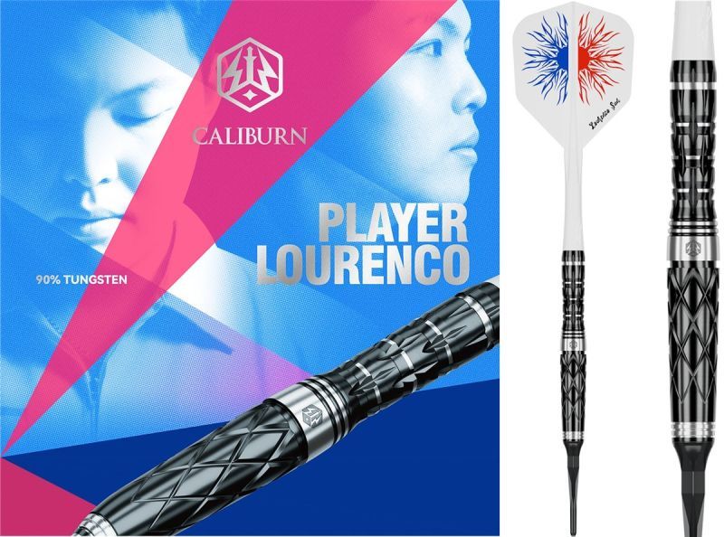 Caliburn Player Lourenco 90% Softdarts 21 Gramm Softdarts