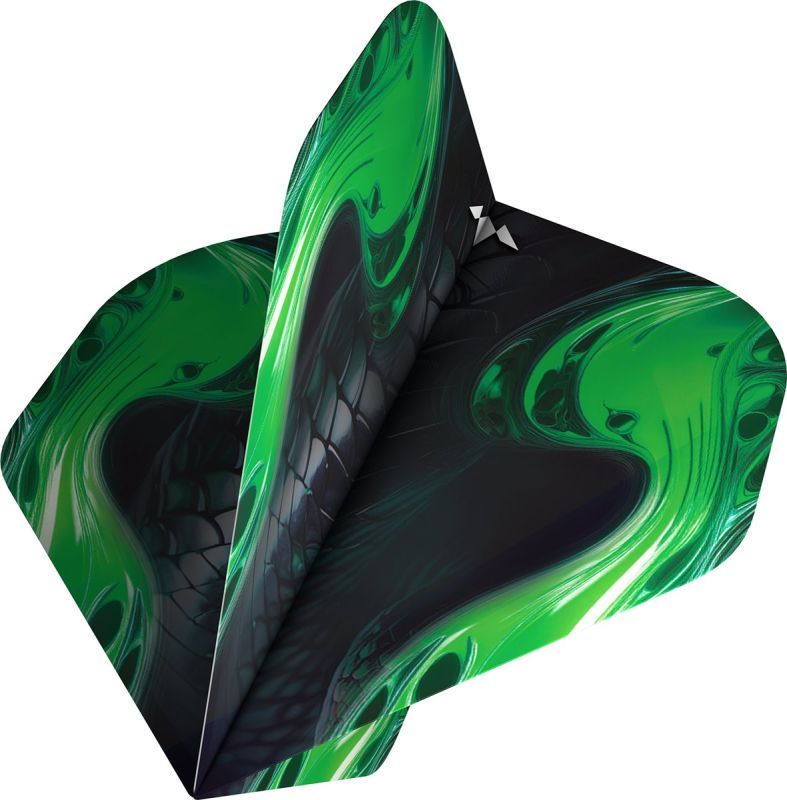 Mission Venom Black & Green Electro Plated 90 % Softdarts 20 Gramm Softdarts