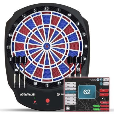 Smartness Elektronik Dartboard Arcadia 4.0, 2 Loch E-Dartscheibe