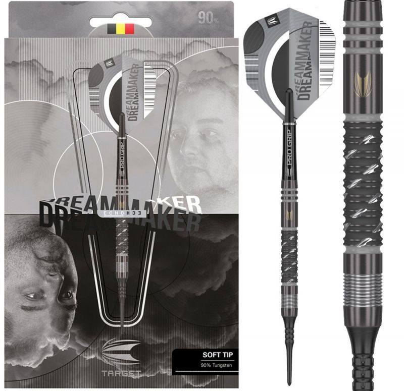 Target Dimitri van den Bergh Echo 90% Softdarts 20 Gram Softdarts