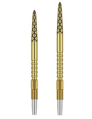 Target Swiss Point DS Surge Gold 26/30/35/40 mm Wechselspitzen