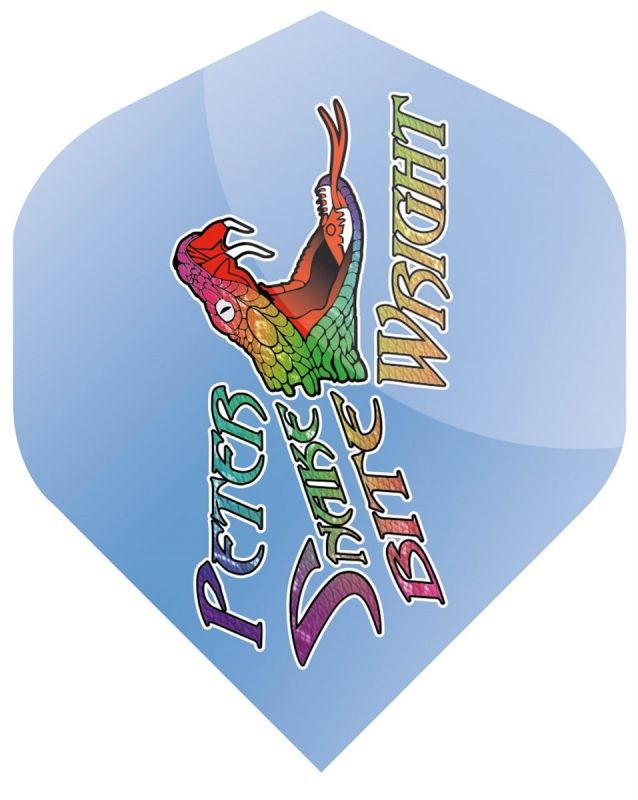 RedDragon Dartflight Peter Wright Snake Clear Flights