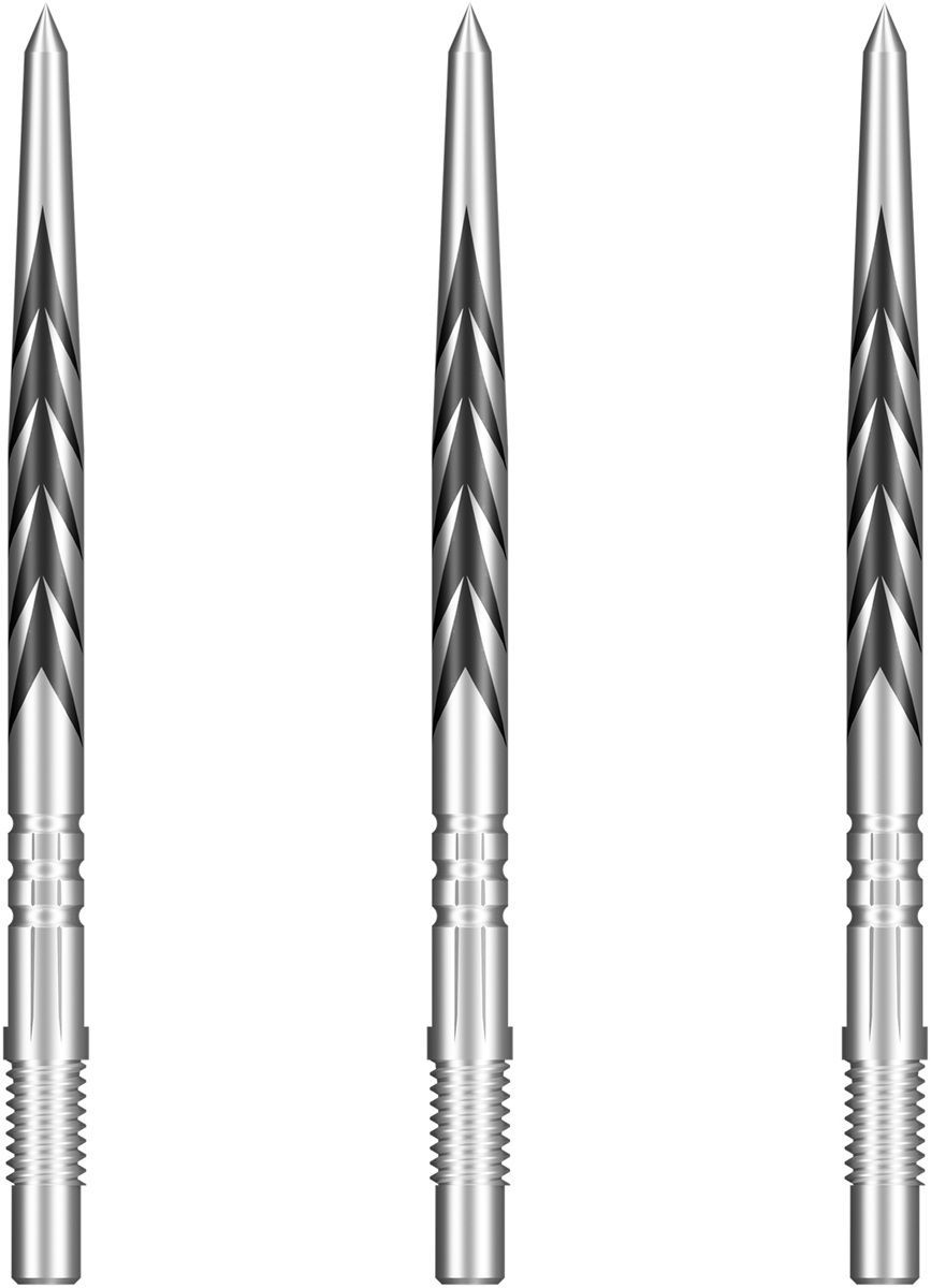 Shot! Tribal Weapon Turbo Points TP 30/35/40 mm Silber Wechselspitzen