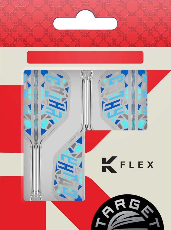 Target Japan Cathy Leung Charis K-Flex Shaft/Flight System Shape No6 Shafts
