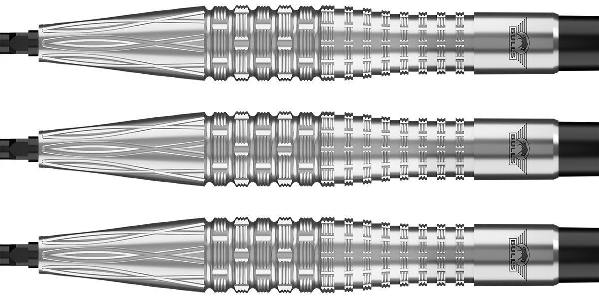 Bull´s Smoke Silver Ash CP 90% Steeldarts 21/23 Gramm Steeldarts