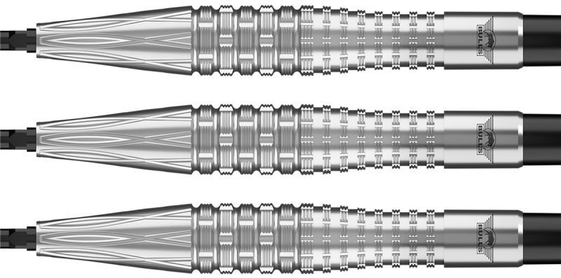 Bull´s Smoke Silver Ash CP 90% Steeldarts 21/23 Gramm Steeldarts