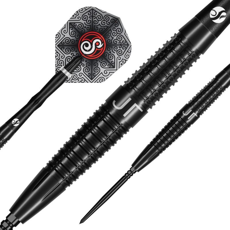 Shot! Pro Series Jonny Tata TP 90% Steeldart 24 Gramm Steeldarts