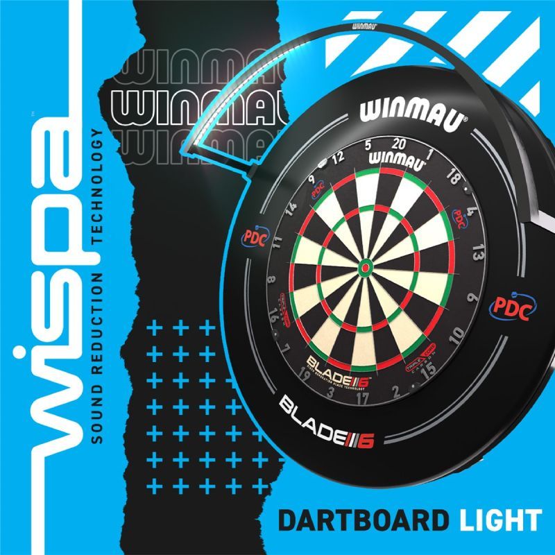 Winmau Wispa Dartboard LED Boardzubehör