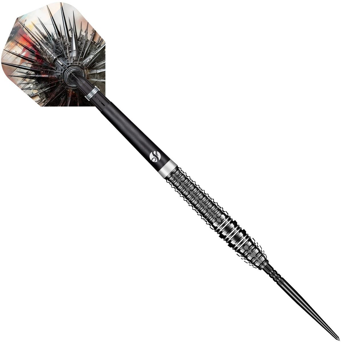 Shot! Gnarly Smasha TP 90% Steeldart 23/24/25 Gramm Steeldarts