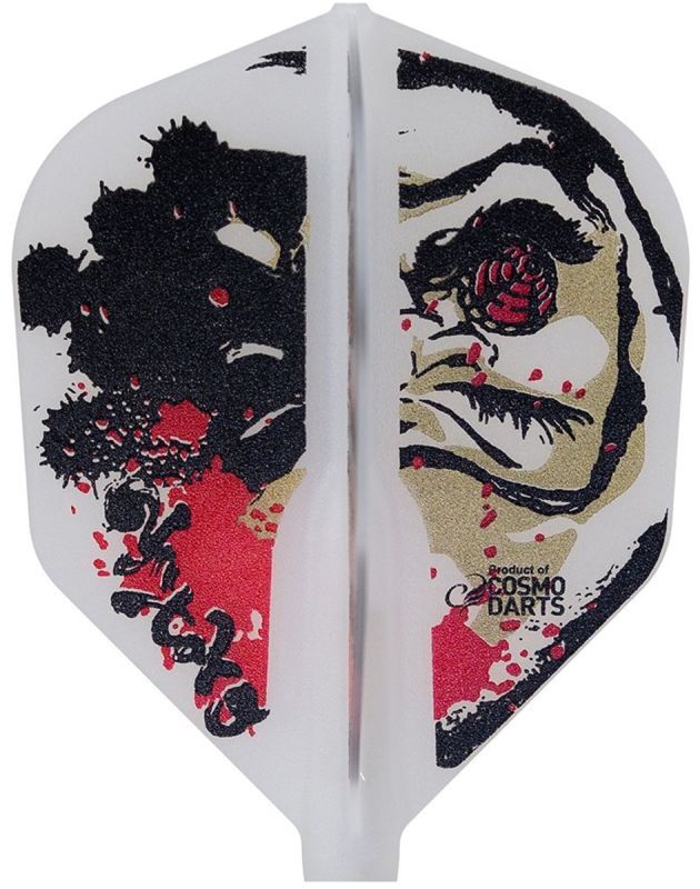 Cosmo Darts Fit Flights Yutaro Sato 4 Shape Flights