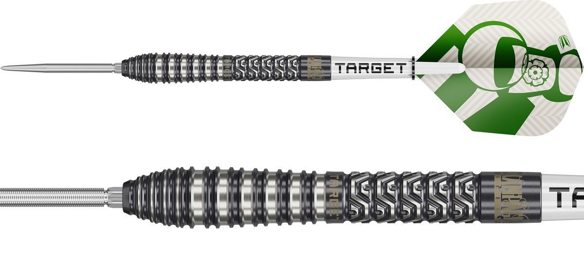 Target Charlie Manby SP 95% Steeldarts 22/23/25 Gram Steeldarts