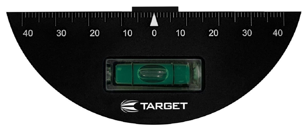Target Werkzeug zur Ermittlung des Dart Schwerpunkts Centre of Gravity Tool Wasserwaage