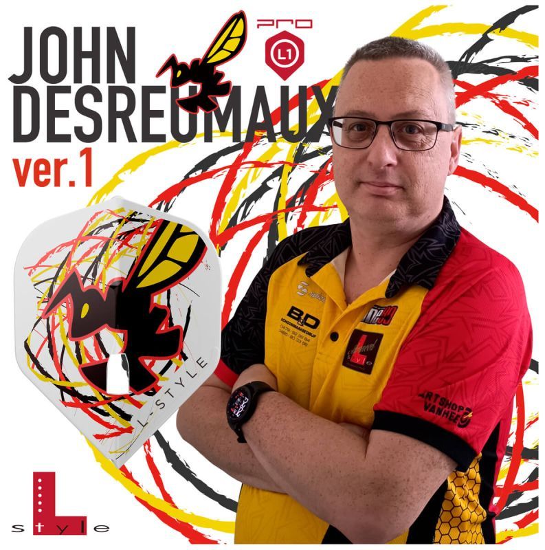 L-Style Champagne Flights Pro John Desreumaux L1 Standard Flights