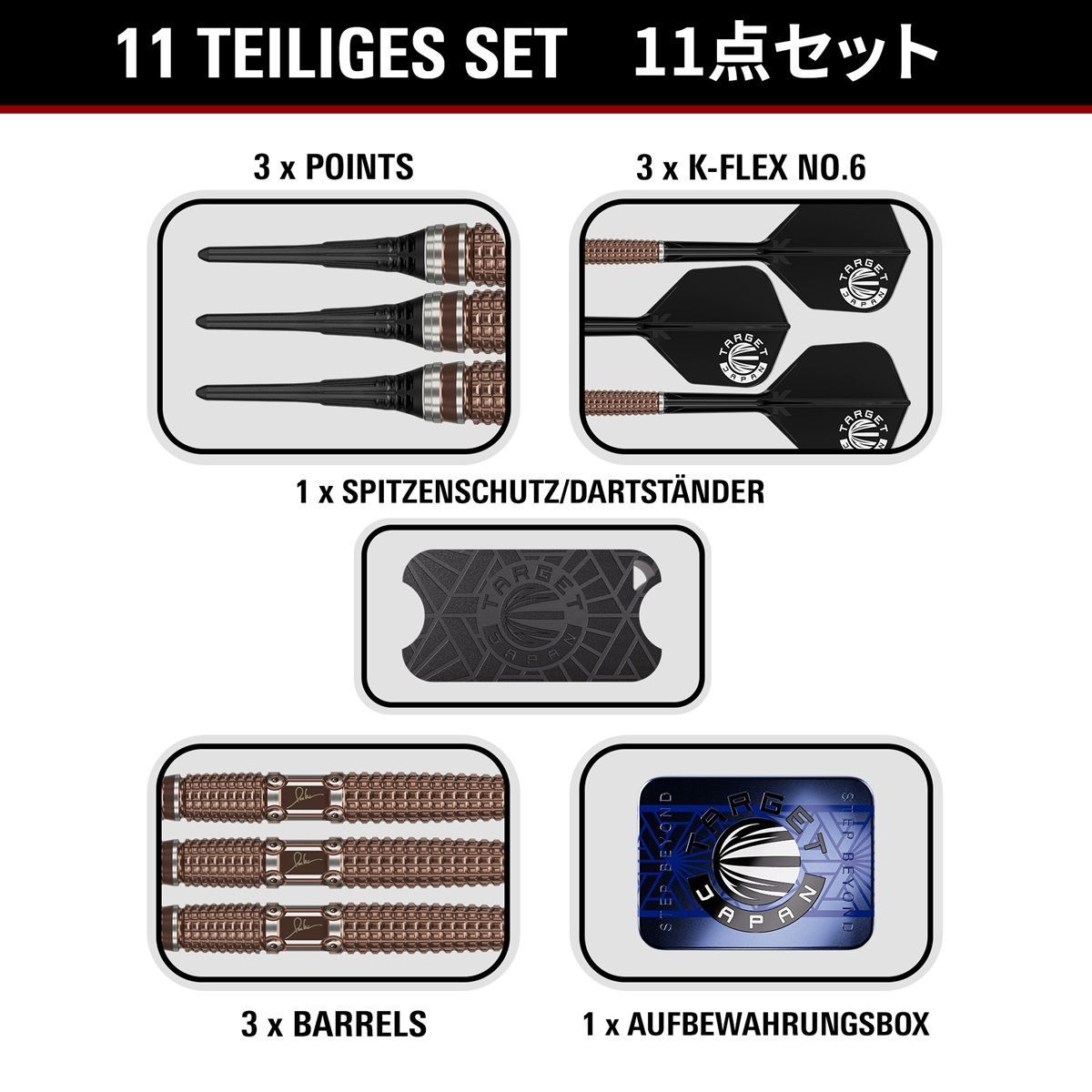 Target Paul Lim The Legend Gen10 90% 2BA Softdarts 20 Gramm Softdarts
