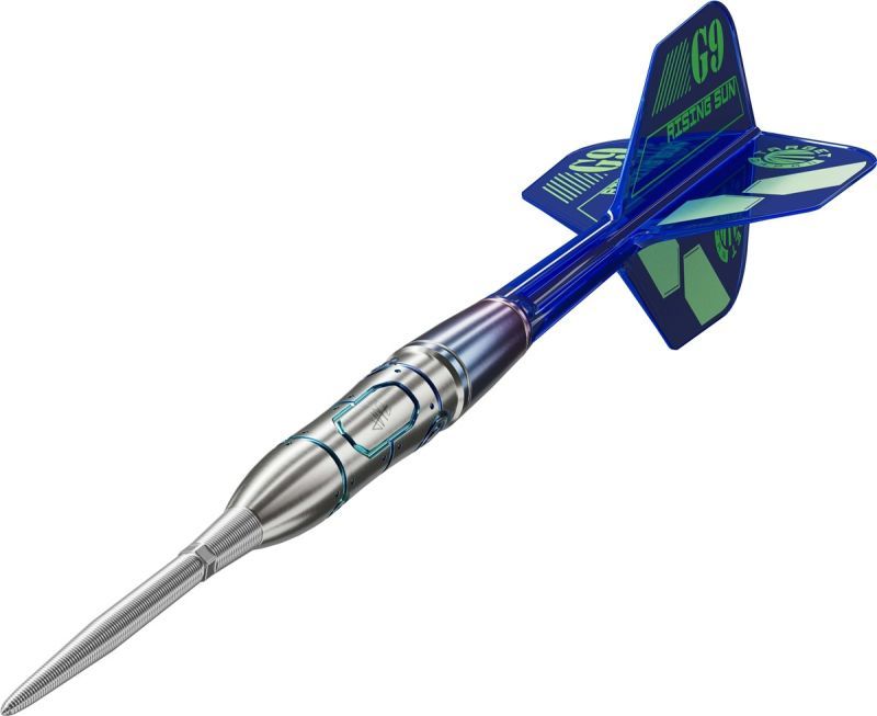 Target Rising Sun Haruki Muramatsu Gen 9 NO GROOVE 95% Swiss Points Steeldarts 23 Gramm Steeldarts
