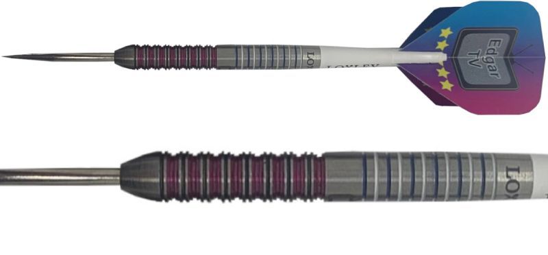Loxley Steel Dart Pfeile Matthew Edgar 21/23 Gramm Steeldarts