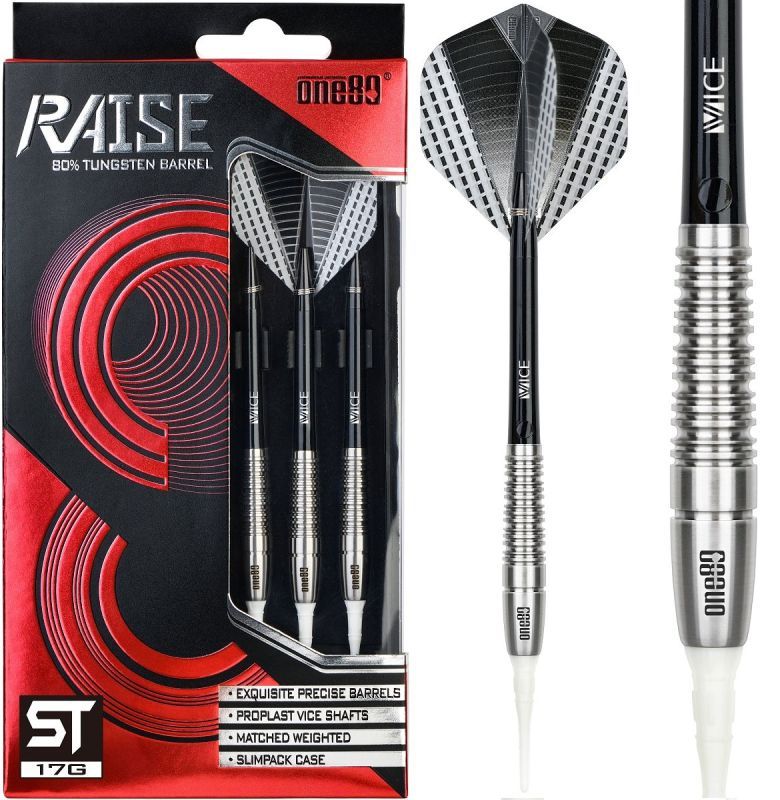 ONE80 Raise ST Softdart 17g Softdarts