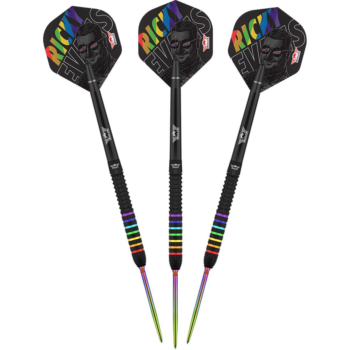 Bull´s Ricky Evans CP CP 95% Steeldarts 22/23/24/25 Gramm Steeldarts
