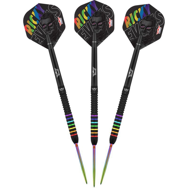 Bull´s Ricky Evans CP CP 95% Steeldarts 22/23/24/25 Gramm Steeldarts