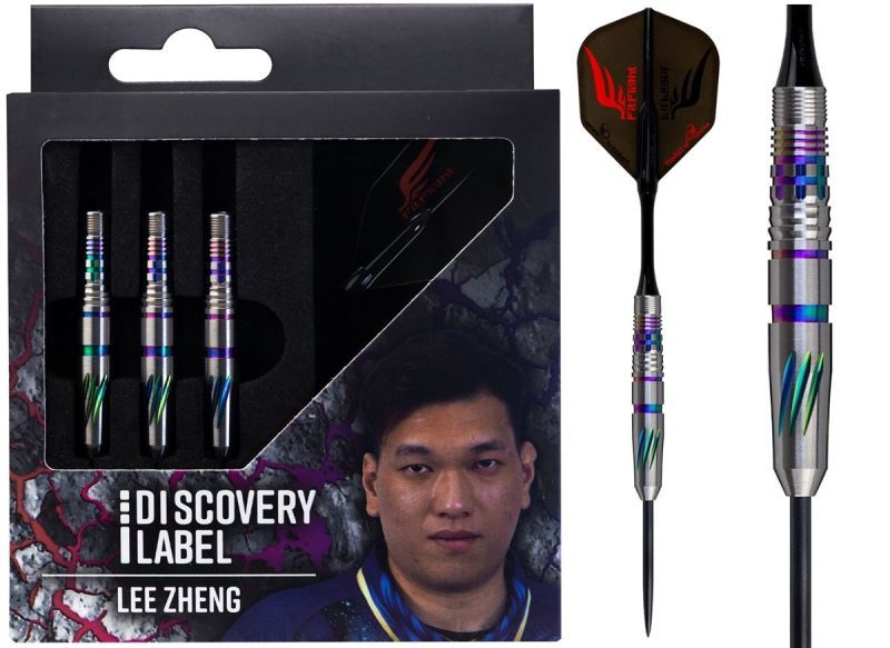 Cosmo Darts Discovery Label Lee Zheng Steeldarts 22 Gram Steeldarts