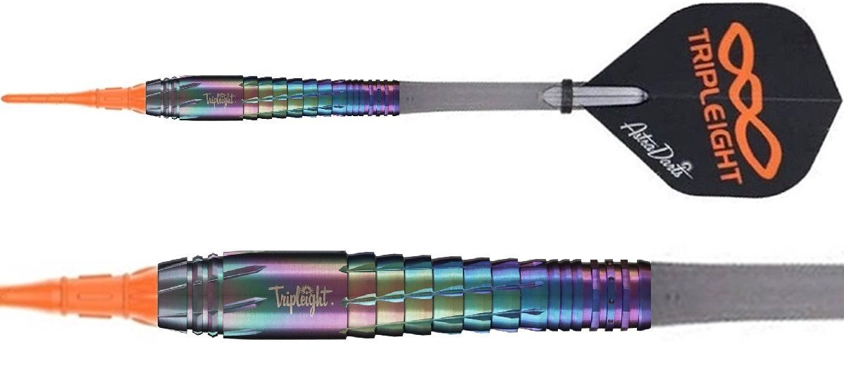Dynasty Tripleight Charm ST Rainbow 95 Ikuko Takeyama 95% Softdarts 20 Gram Softdarts
