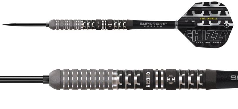 Harrows Dave Chizzy Chisnall G4 90% Quick Point Steeldarts 22/23/24/26 Gramm Steeldarts