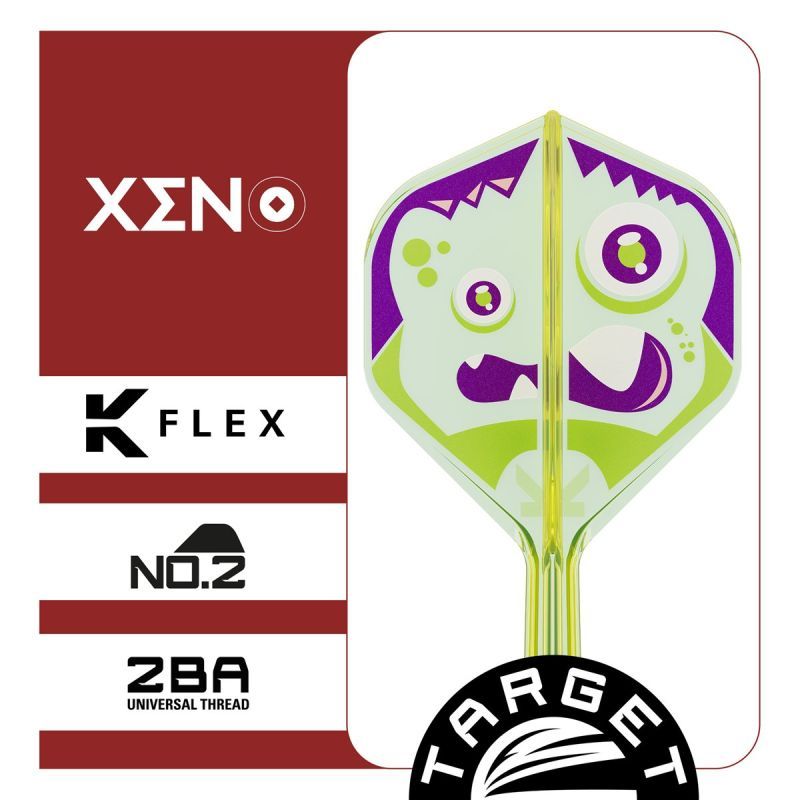 Target Japan Xeno K-Flex Shaft/Flight System Standard No2 Shafts