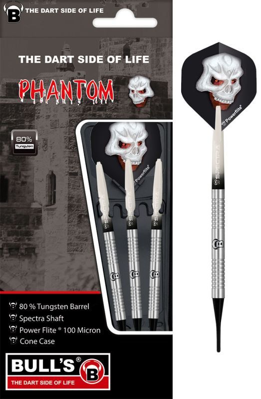 Bull's Phantom-Softdart 18g PT2 Softdarts