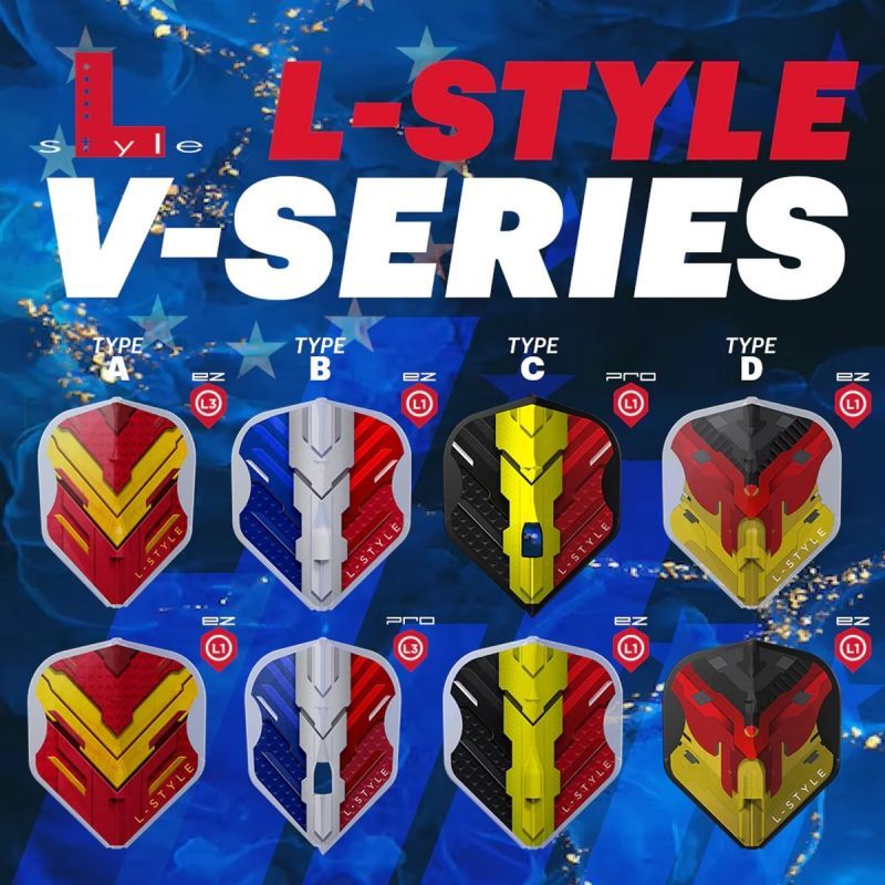 L-Style Champagne Flights Pro Frankreich L3 Shape Flights