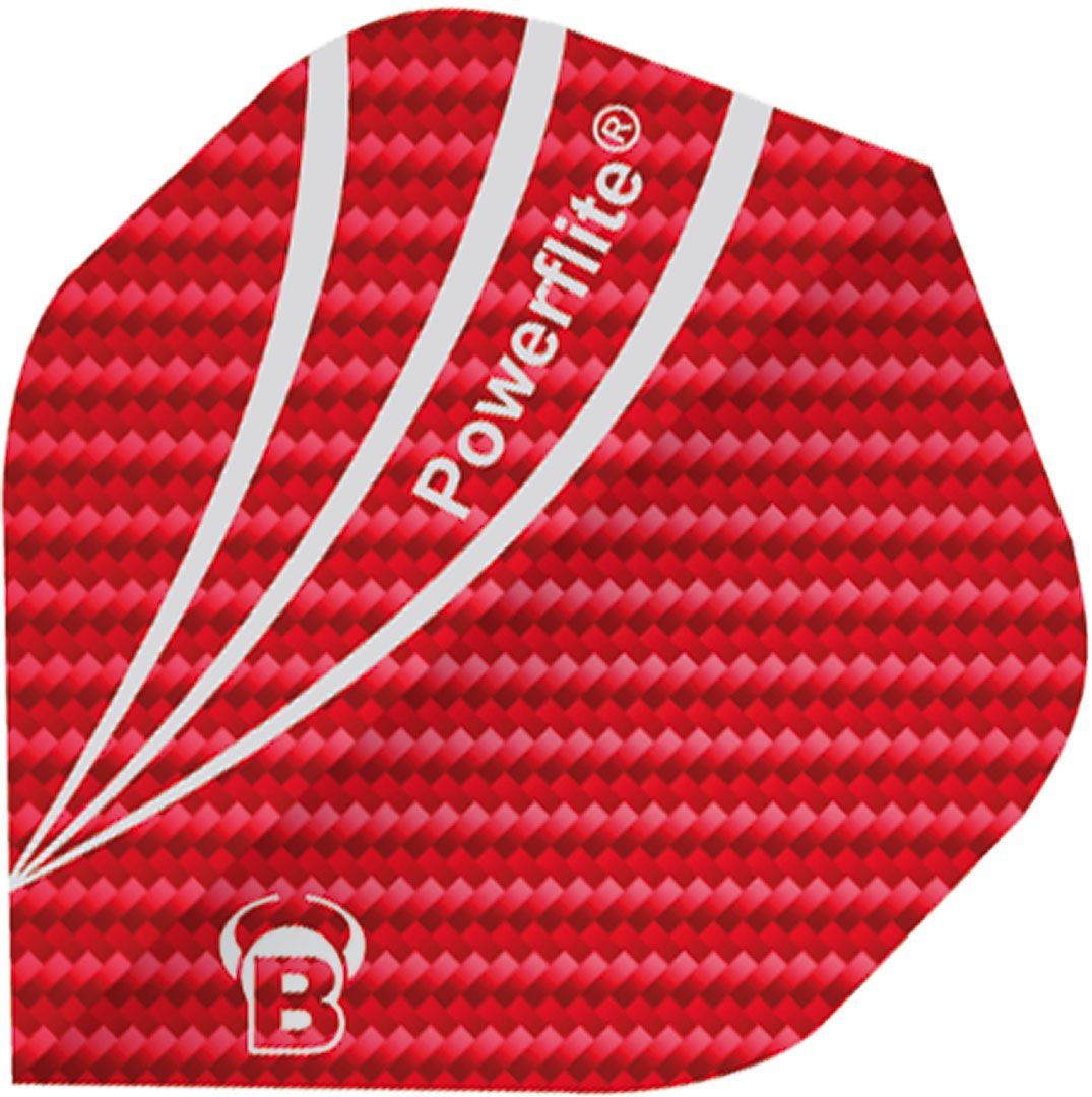 1 Satz BULL'S Powerflite A-Std. Flights