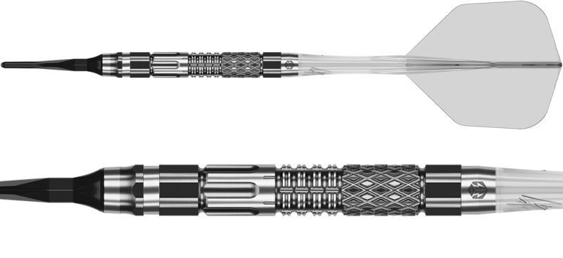 Caliburn Player XT 90% Softdarts 20 Gramm Softdarts