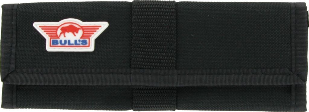 Bull's Nylon Darttasche schwarz rot blau Dart Tasche