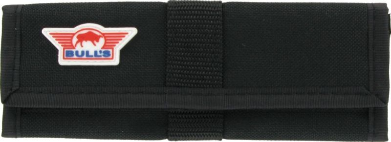 Bull's Nylon Darttasche schwarz rot blau Dart Tasche