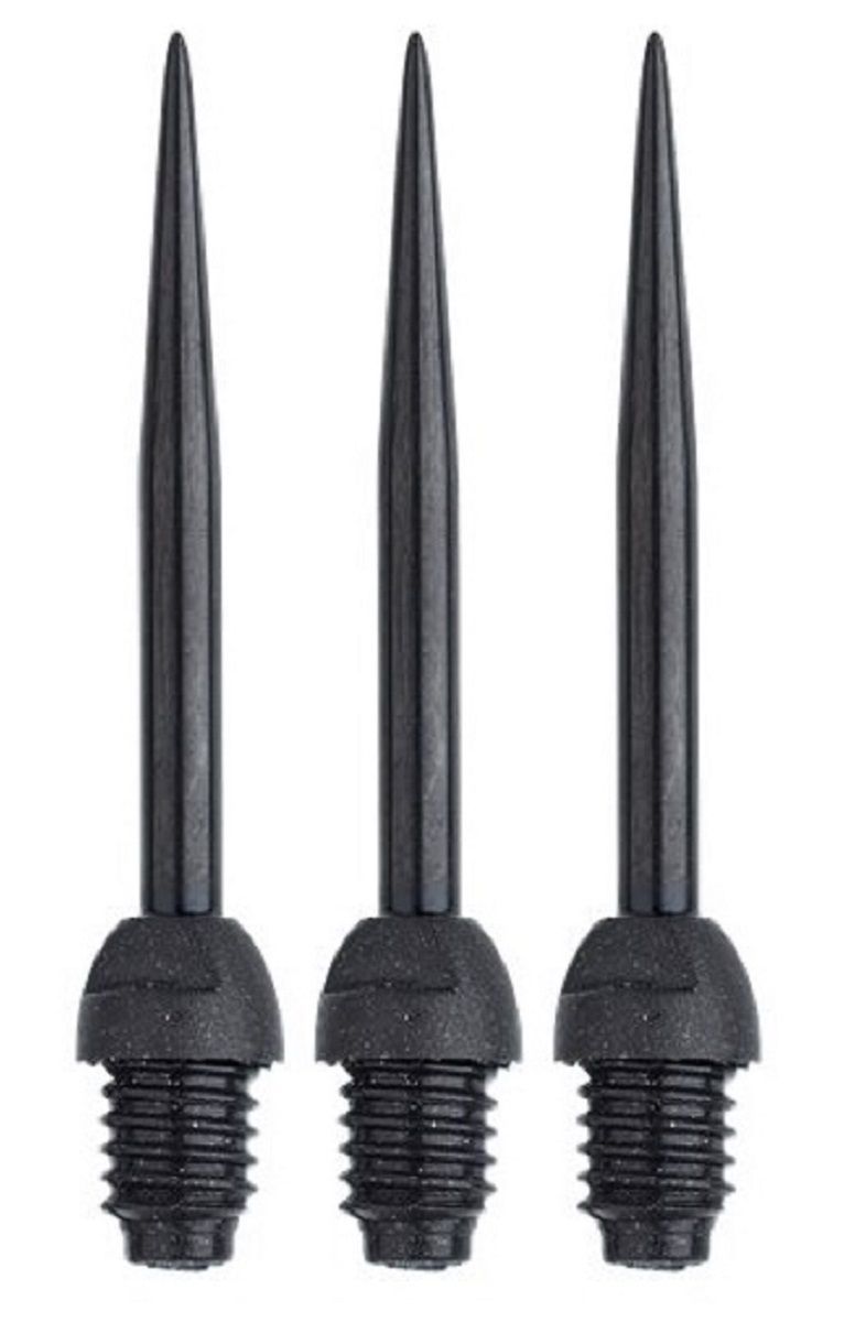 Winmau 2BA Wechselspitzen Stahl-Karbon für Soft auf Steel Schraubspitzen Tips