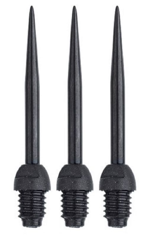 Winmau 2BA Wechselspitzen Stahl-Karbon für Soft auf Steel Schraubspitzen Tips